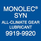 Monolec® Syn All-Climate Gear Lubricant 9919-9920