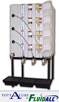 Tote-A-Lube® Poly Tank Lubricant Storage Systems