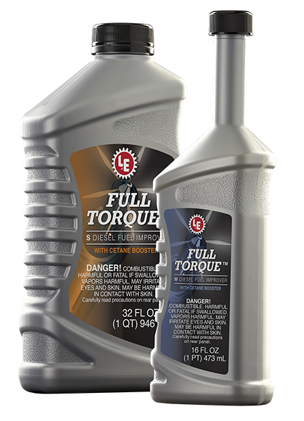 Full Torque™ Diesel Fuel Improver 2411 & 2421 On Lubrication Engineers