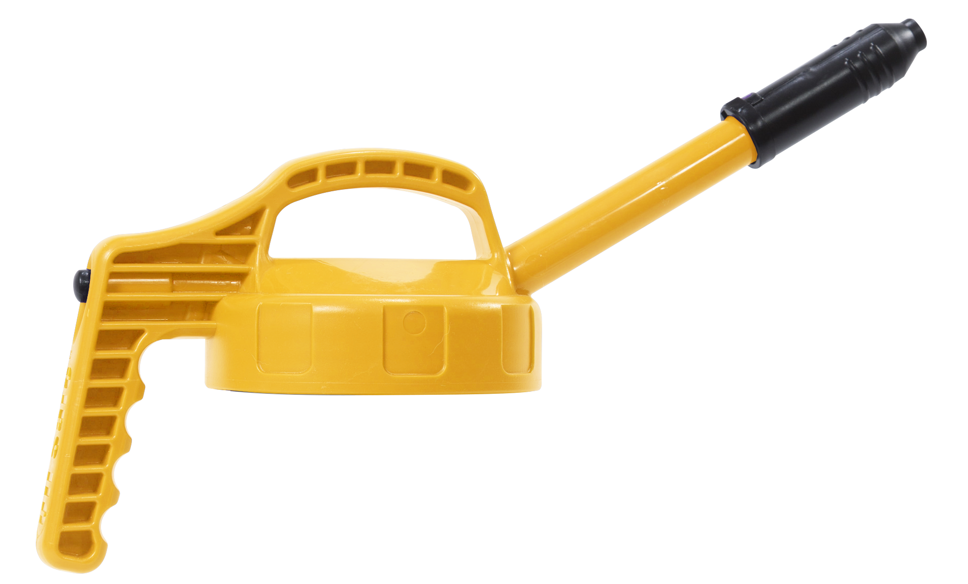 Oil Safe Stretch Spout Lid, Yellow, 100309