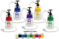 Oil Safe Standard Pump 5 Item Colorbar