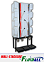 Wall-Stacker™ Poly Tank Lubricant Storage Systems